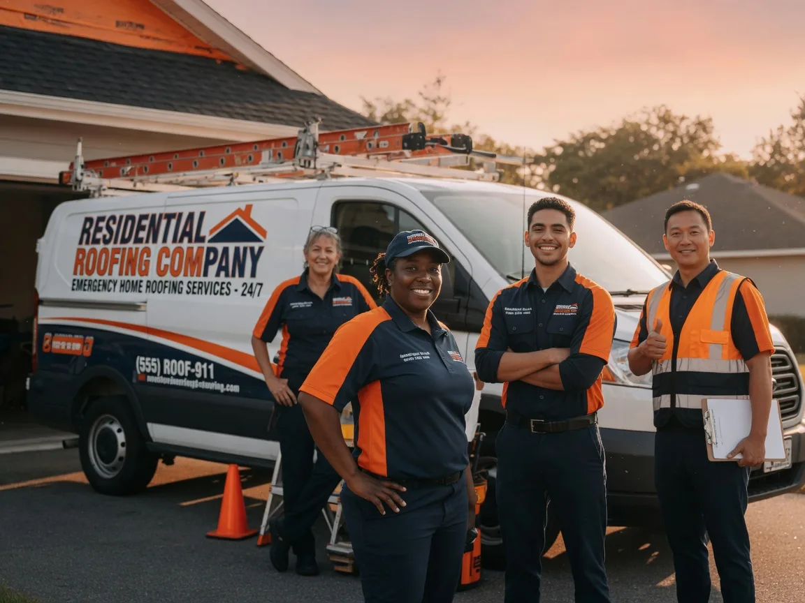 Emergency Roof Repair company in Cecil, OH