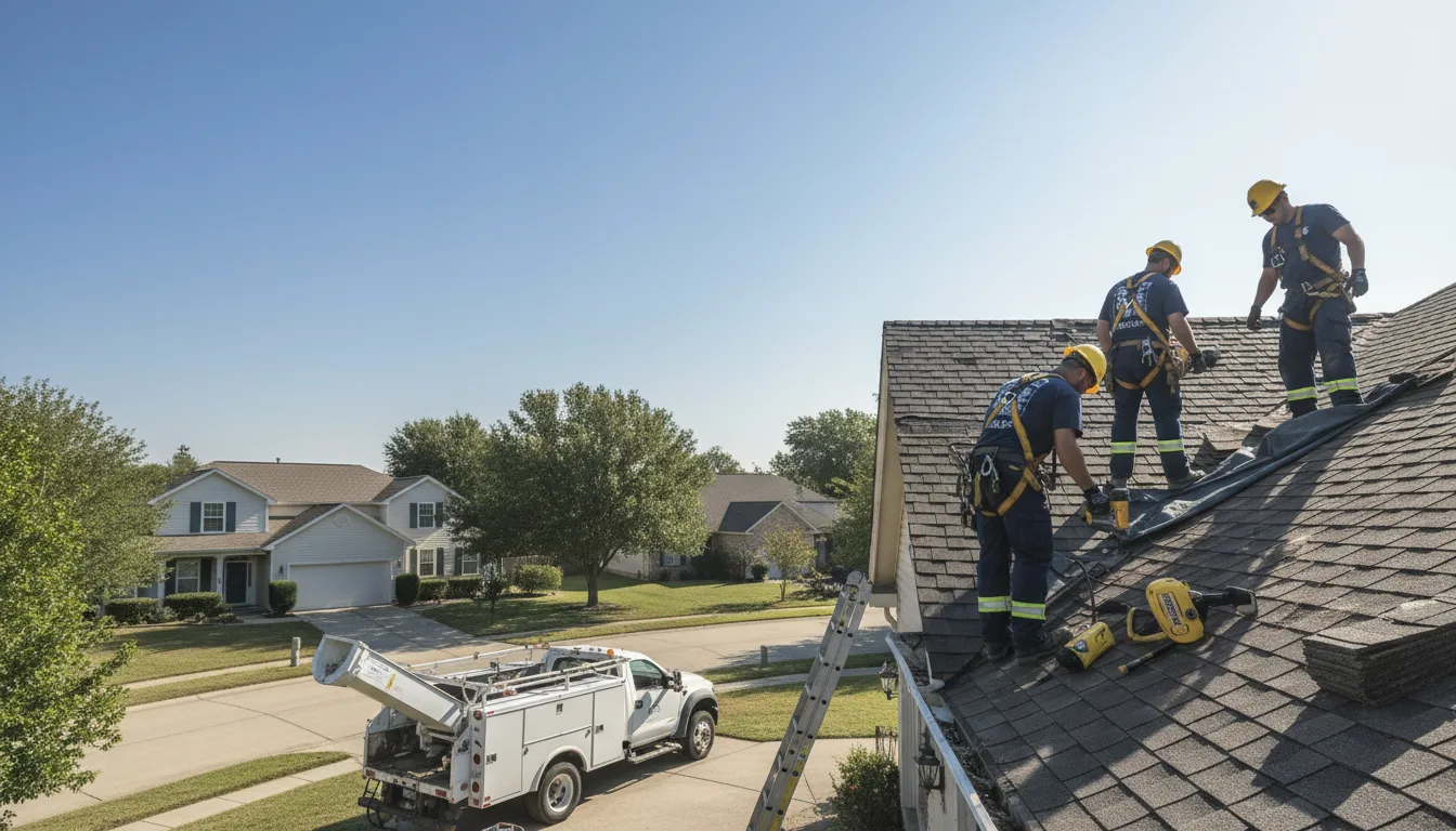 Emergency Roof Repair in Cecil, OH near me